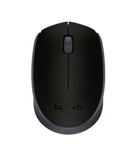 Mouse raton logitech m171 optico wireless inalambrico negro