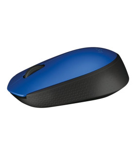 Mouse raton logitech m171 optico wireless inalambrico azul