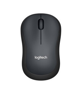 Mouse raton logitech m220 optico wireless inalambrico silent gris