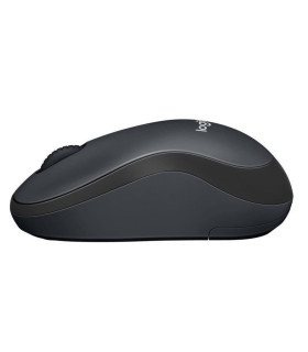 Mouse raton logitech m220 optico wireless inalambrico silent gris