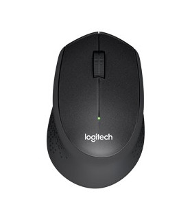 Mouse raton logitech m330 optico wireless inalambrico  silent plus gris