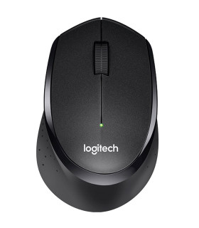 Mouse raton logitech b330 optico wireless inalambrico silent plus negro