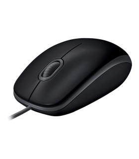 Mouse raton logitech b110 silent optico usb negro