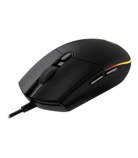 Mouse raton logitech g203 lightsync negro gaming 8.000 dpi 6 botones