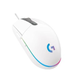 Mouse raton logitech g102 lightsync blanco gaming 8.000 dpi 6 botones