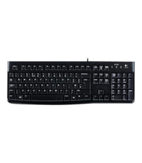 Teclado logitech k120 usb negro en ingles (eeuu)