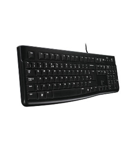 Teclado logitech k120 usb negro en ingles (eeuu)