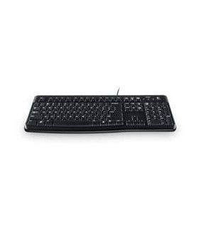 Teclado logitech k120 usb negro frances