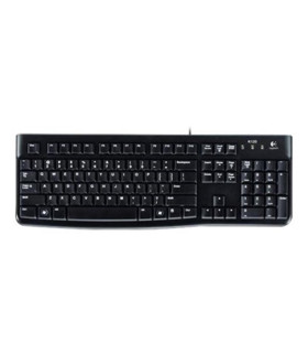 Teclado logitech k120 usb negro aleman