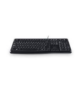 Teclado logitech k120 usb negro aleman