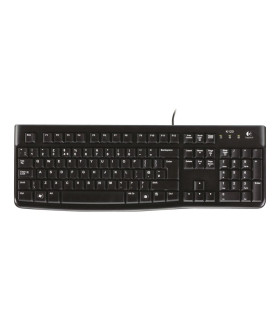 Teclado logitech k120 usb negro oem