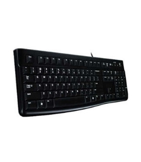Teclado logitech k120 usb negro oem