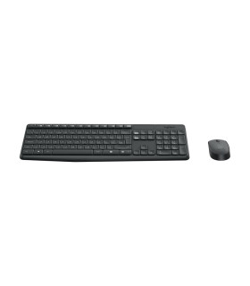 Teclado + mouse logitech mk235 wireless inalambrico portugues
