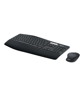 Teclado + mouse logitech mk850 bluetooth negro
