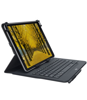 Funda logitech universal folio para tablets de 9 pulgadas - 10.1 pulgadas