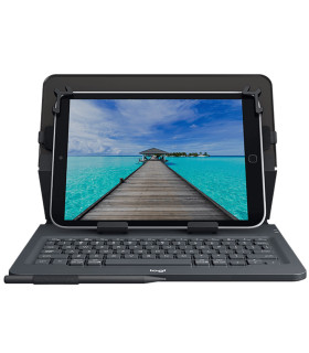 Funda logitech universal folio para tablets de 9 pulgadas - 10.1 pulgadas