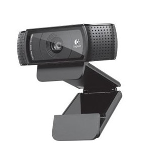 Webcam logitech c920 negra full hd 1080p 15mp