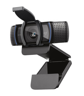 Webcam logitech c920s pro 1080p - 30fps con tapa de seguridad