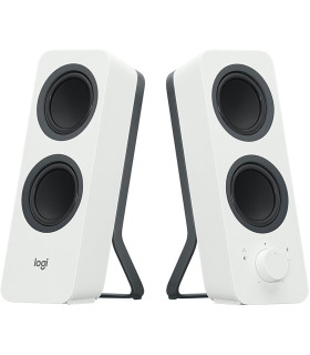 Altavoces logitech z207 bluetooth blanco