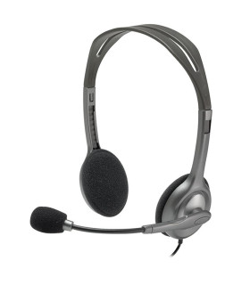 Auriculares con microfono logitech headset h110