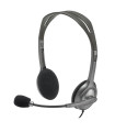 Auriculares con microfono logitech headset h110