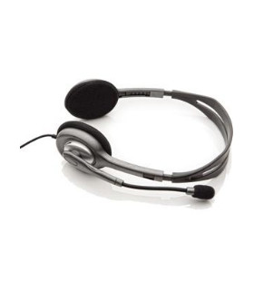 Auriculares con microfono logitech headset h110