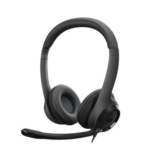 Auriculares con microfono logitech headset h390 usb