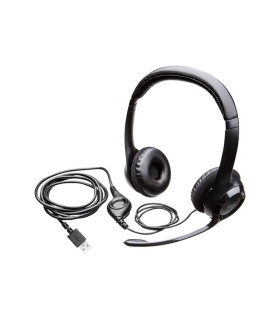 Auriculares con microfono logitech headset h390 usb