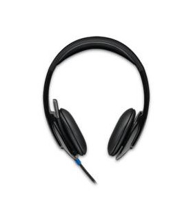 Auriculares con microfono logitech headset h540 usb