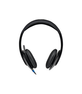 Auriculares con microfono logitech headset h540 usb