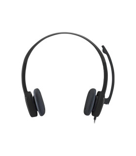 Auriculares con microfono logitech headset h151