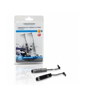 Juego 2 lapices capacitivos para smartphone y tablets conceptronic