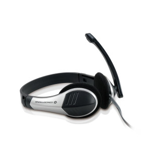 Auriculares conceptronic con microfono
