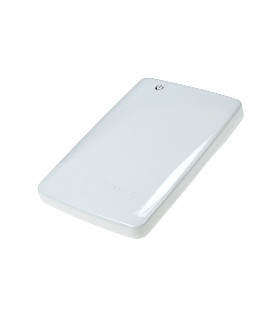 Caja externa conceptronic usb 2.0 hdd sata 2.5 pulgadas para disco duro blanco