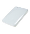 Caja externa conceptronic usb 2.0 hdd sata 2.5 pulgadas para disco duro blanco