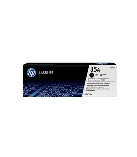 Toner hp 35a cb435a negro 1500 páginas  p1005 -  p1006