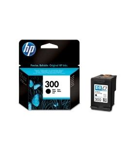 Cartucho tinta hp 300 cc640ee negro 4ml d2500 -  d2530 -  f4200