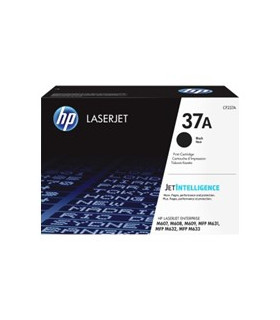 Toner hp 37a cf237a negro hasta 11000 paginas