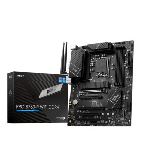 Placa base msi 1700 pro b760 - p wifi ddr4
