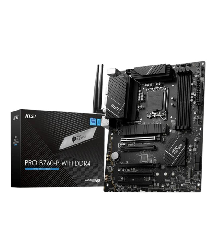 Placa base msi 1700 pro b760 - p wifi ddr4