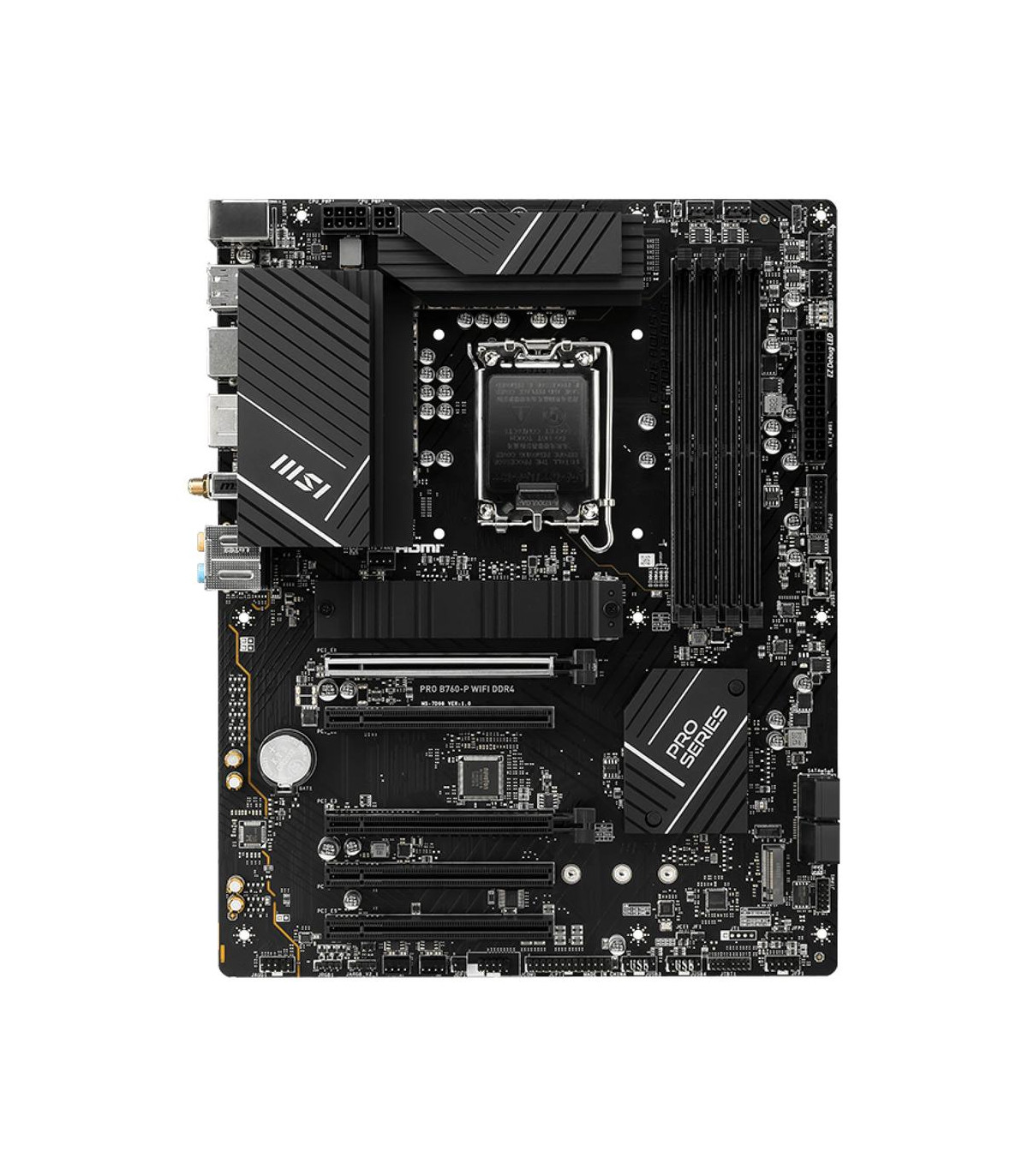 Placa base msi 1700 pro b760 - p wifi ddr4