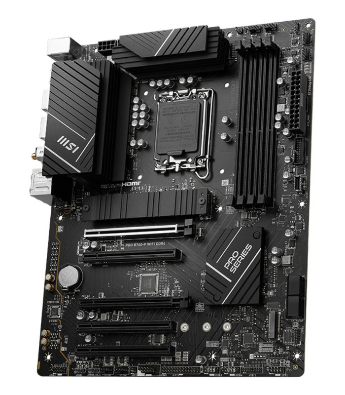 Placa base msi 1700 pro b760 - p wifi ddr4