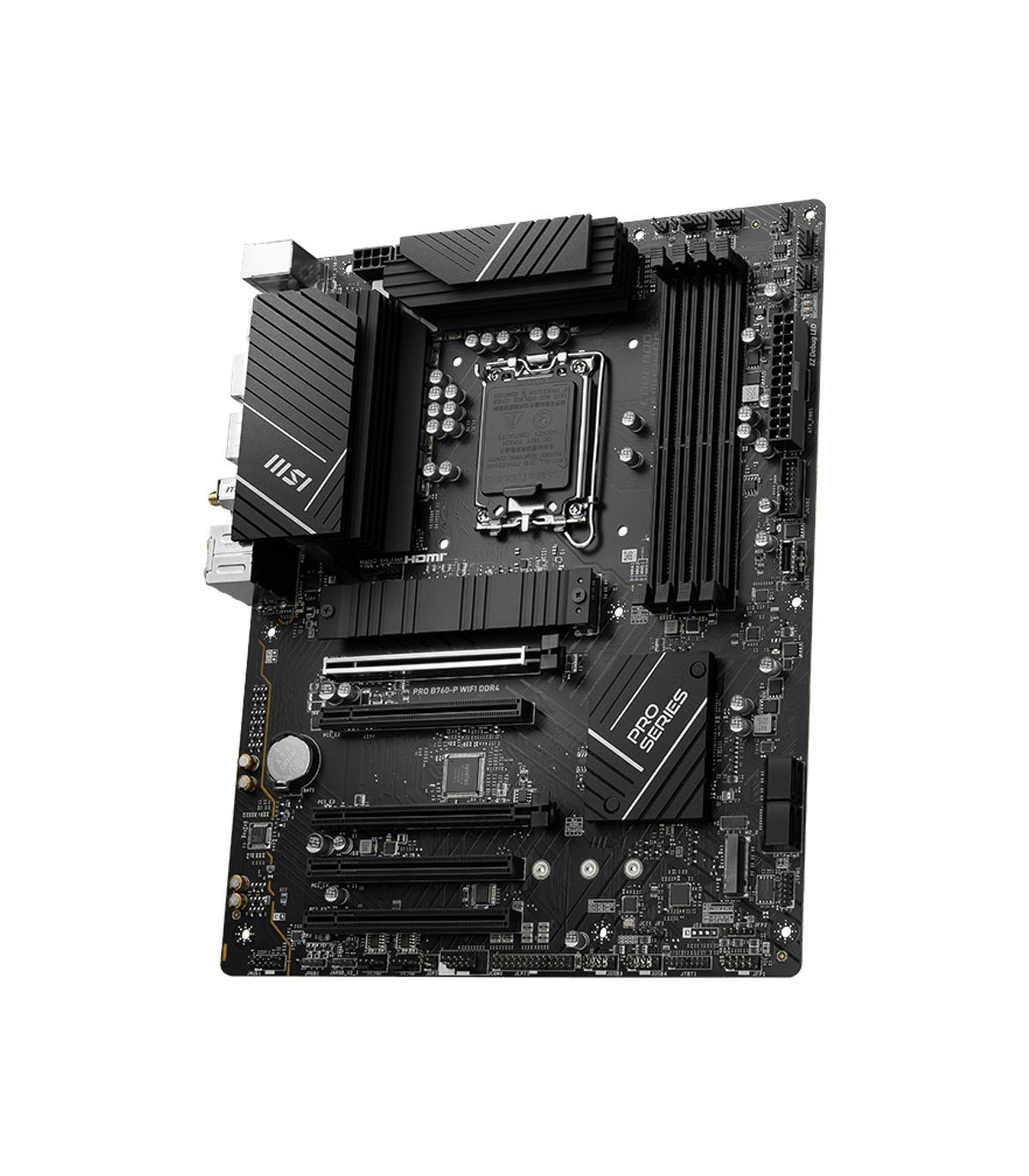 Placa base msi 1700 pro b760 - p wifi ddr4