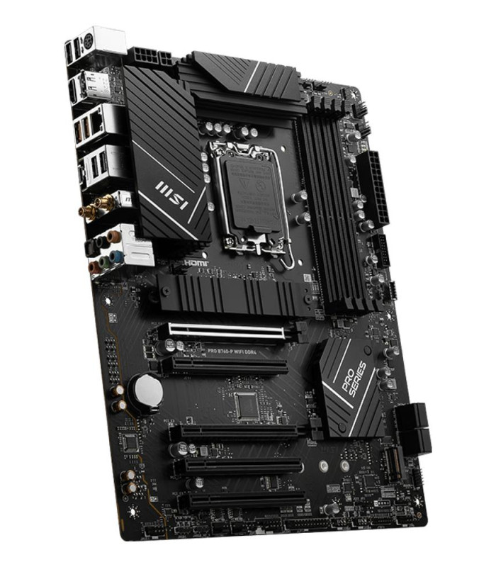 Placa base msi 1700 pro b760 - p wifi ddr4