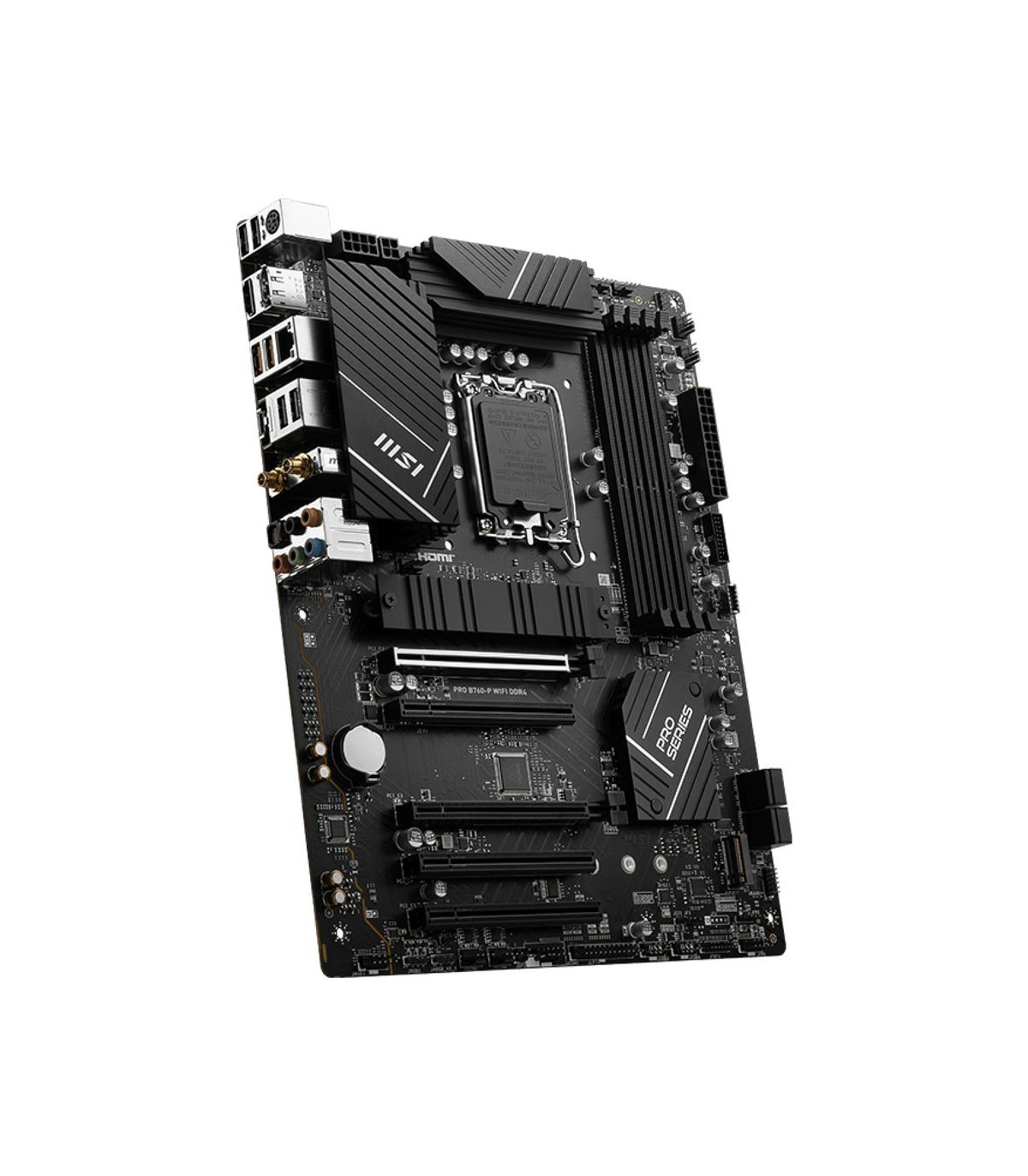 Placa base msi 1700 pro b760 - p wifi ddr4