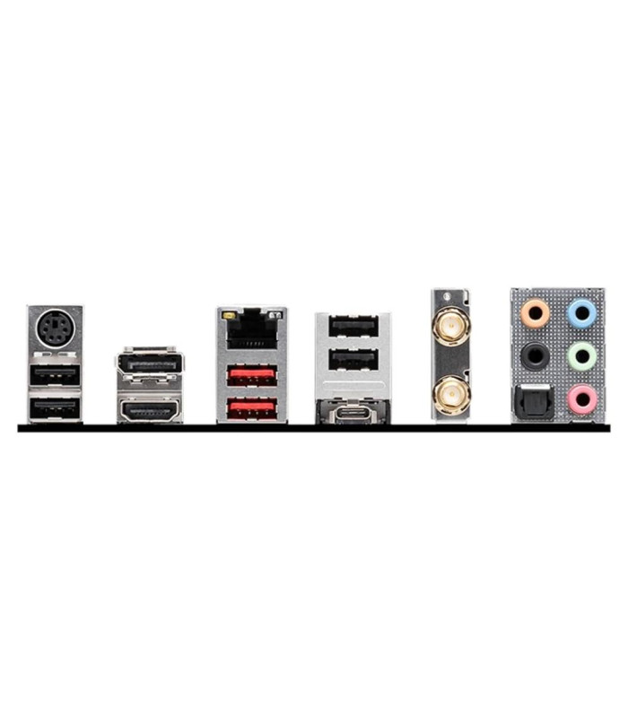 Placa base msi 1700 b760 gaming plus wifi atx - 4 x ddr4 - 4 x sata 6 - 4 x usb 2.0 - 2 x usb 3.2 - 1 x usb tipo c