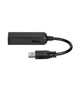 Adaptador d - link dub - e1312 usb 3.0 10 - 100 - 1000mbps gigabit ethernet