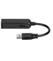 Adaptador d - link dub - e1312 usb 3.0 10 - 100 - 1000mbps gigabit ethernet