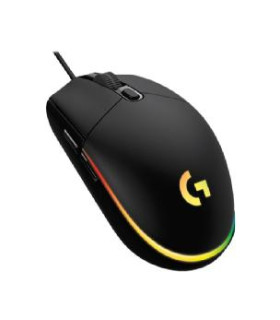 Mouse raton logitech g102 lightsync negro