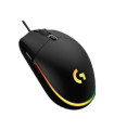 Mouse raton logitech g102 lightsync negro